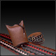 Slip Top Bag, Woven Tuscany Belts, Punch Pattern Belts