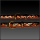 Woven Tuscany Belts, Black & Cognac, Diamond & Wave  weave patterns